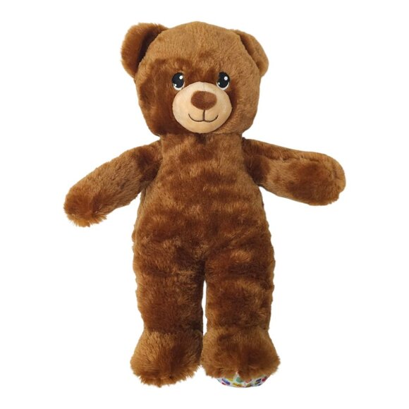 Build A Bear Workshop Birthday Bear Plush Happy Cute Cuddly Soft Stuffed Toy BAB - Picture 9 of 12